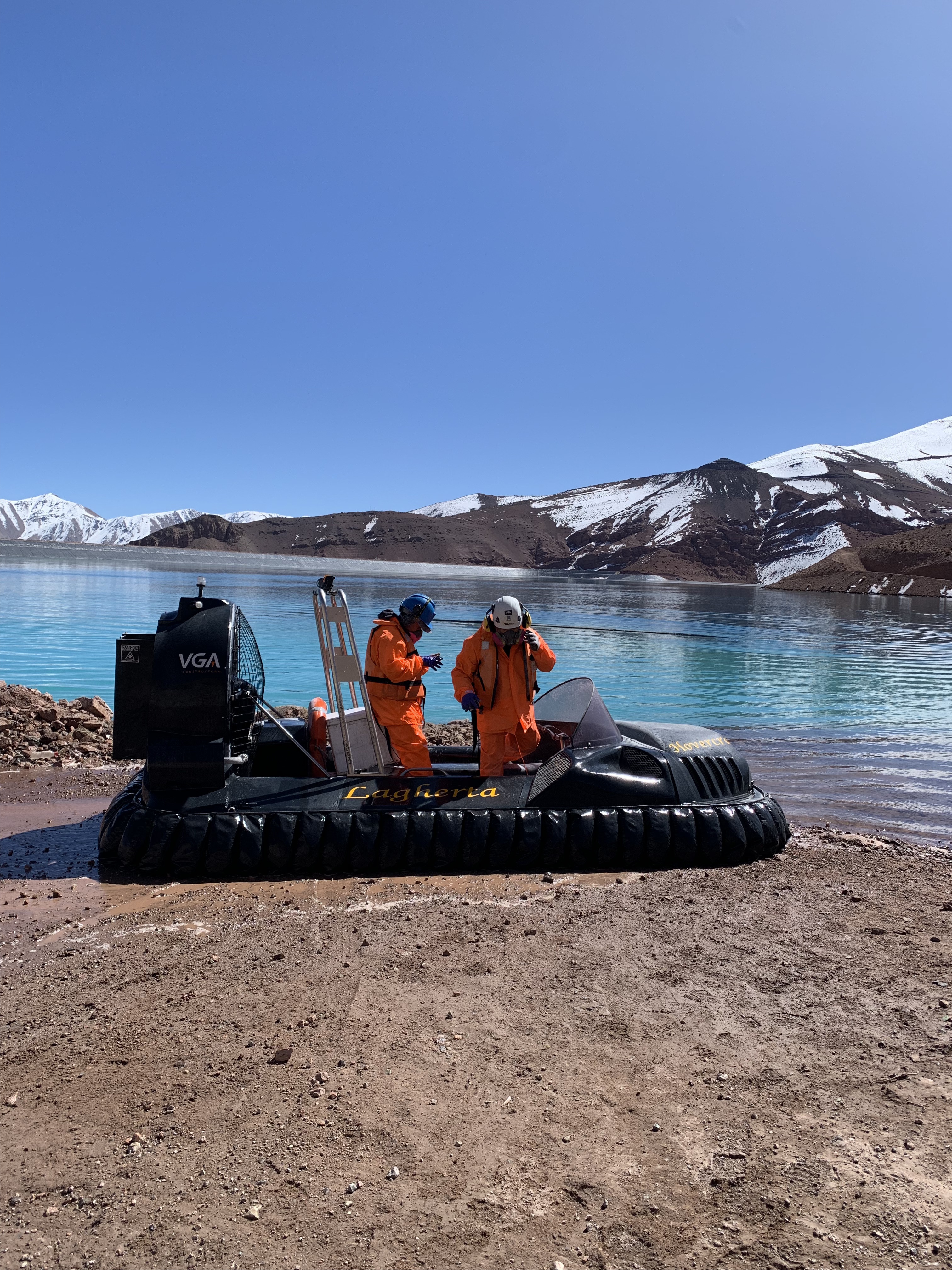 Relave Hovercraft VGA